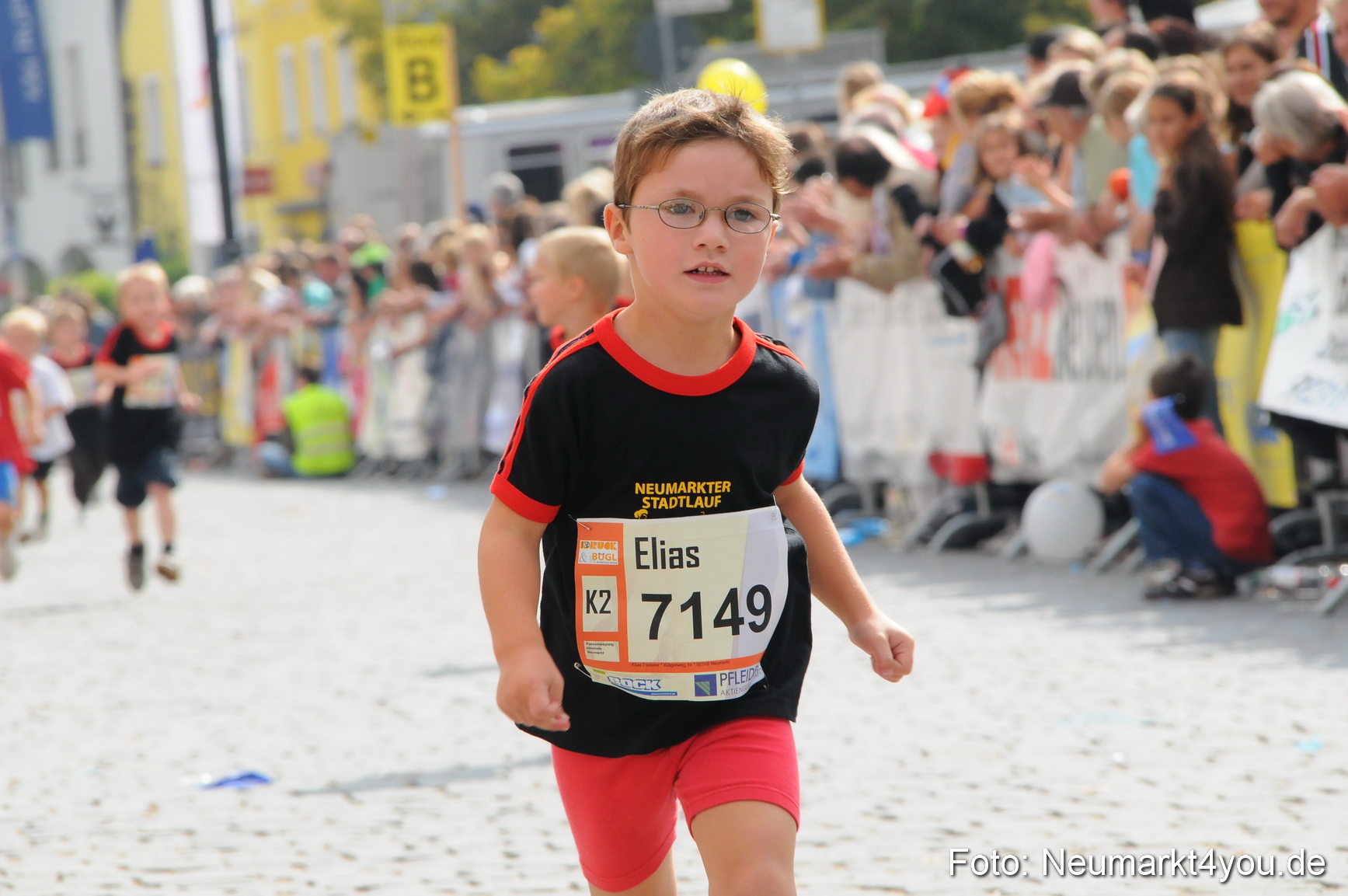0030 Stadtlauf Neumarkt Bambinilaeufe 200909